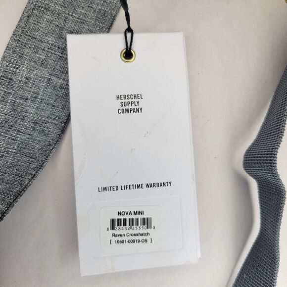 NWT Herschel Nova Backpack | Mini - 9L - Picture 3 of 8